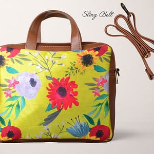 Bright Floral Sling Bag - IL32sb