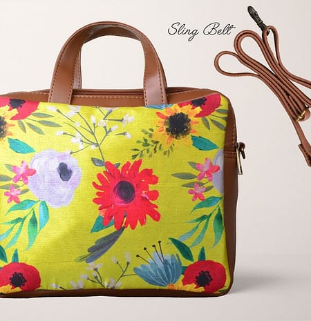 Bright Floral Sling Bag - IL32sb