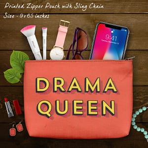 New Funky Drama Queen Pouch- IL60p