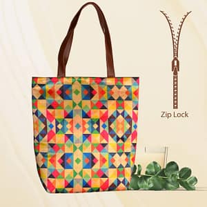 Colorful Ethnic Tote bag - IL29shb