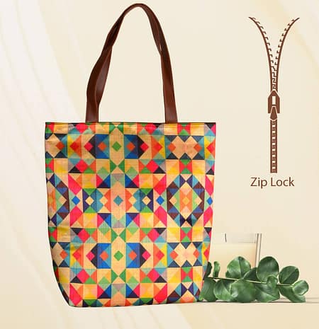 Colorful Ethnic Tote bag - IL29shb