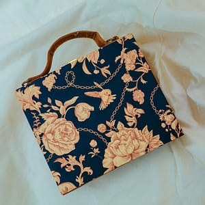 Bold Floral Suitcase Clutch - IL44sc