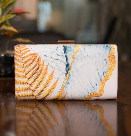 Chic Abstract Print Big Clutch - IL46pc